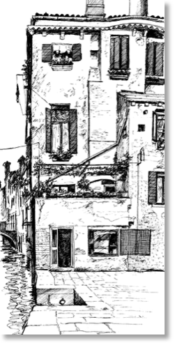 Venice
14 x 35 cm
